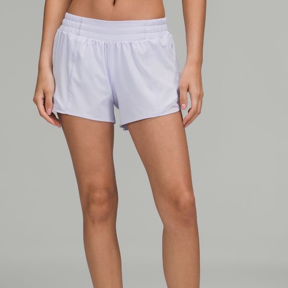 Lululemon Hotty Hot Shorts 4 inch - Picture 2 of 5